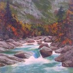 Avanzar como un río potente en Internet