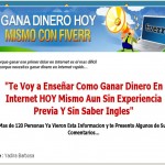 Dinero con Fiverr para tu Negocio Virtual