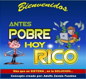 De Pobre a Rico Negocio Virtual De Baja Inversión y Alto Rendimiento